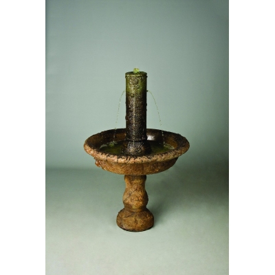 Henri Studios Small Tazza Column Fountain