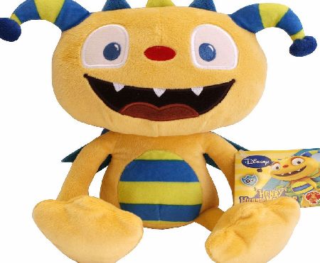 Henry Hugglemonster henry large soft toy