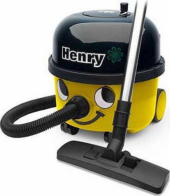 Henry Numatic Henry HVR200 Bagged Cylinder Vacuum