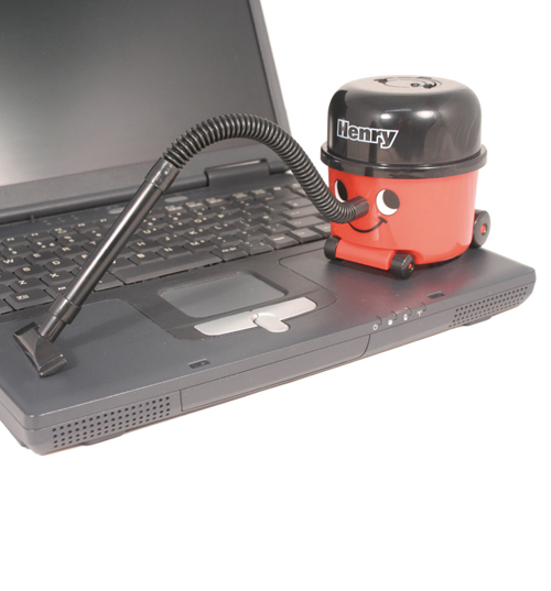 Henry The Hoover Desk Vacuum