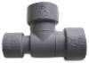 Hep20 End Reduced Tee 22mm x 15mm x 22mm