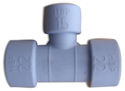 Hep20 Slimline Branch Reduced Tee 22mm x 22mm x 15mm