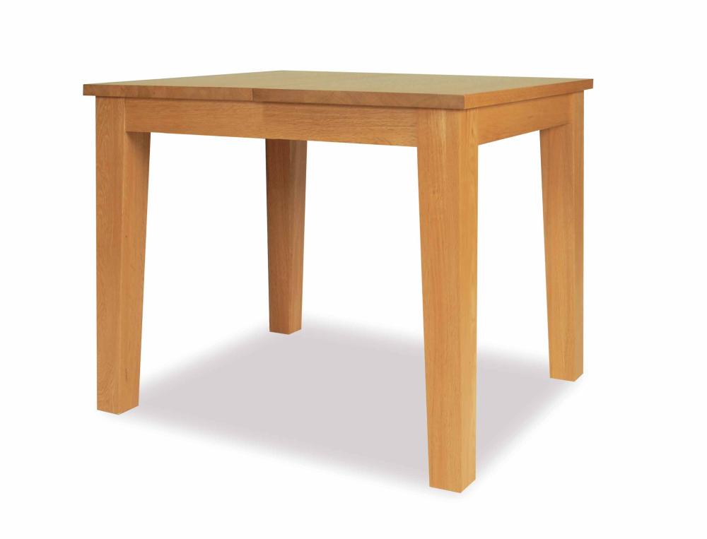 Hereford Oak 90cm - 130cm Extending Dining Table