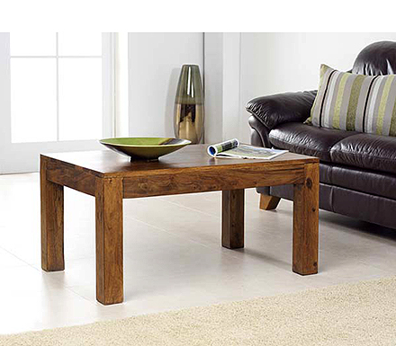 Laguna Sheesham Rectangular Coffee Table