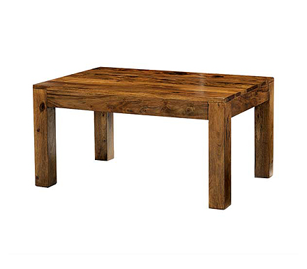 Heritage Furniture UK Ltd Laguna Sheesham Square Coffee Table