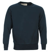 Academy Navy Crew Sweatshirt