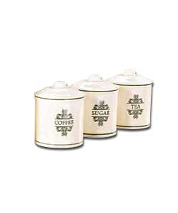 Set of 3 Storage Jars