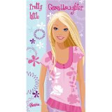 Heroes for Kids Barbie Birthday Card Granddaughter 125 x 234mm