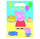 Heroes for Kids Peppa Pig 8 pack of party loot bags