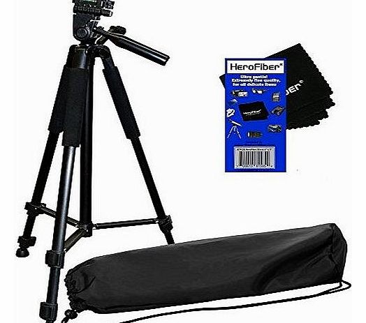 Herofiber 72`` Pro Elite Series Camera/Camcorder Tripod 