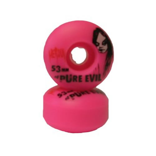 Hardware Heroin Heroin Pure Evil 53mm Wheels Multi