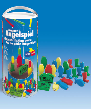 MAGNETIC FISHING GAME.