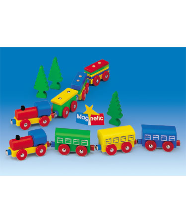 Track TRAINS.