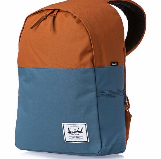 Herschel Jasper Backpack - Cadet Blue/carrot