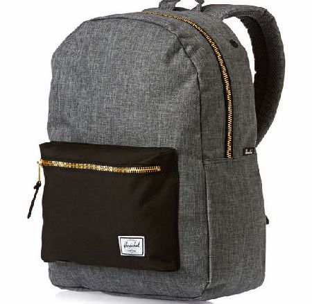 Herschel Settlement Backpack - Charcoal