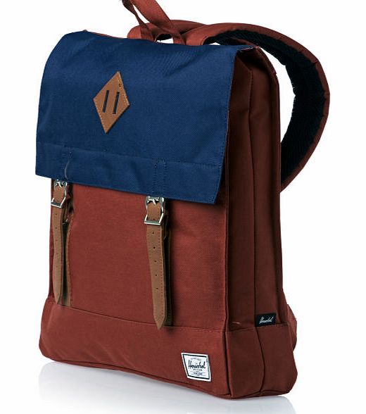 Herschel Survey Backpack - Rust/navy