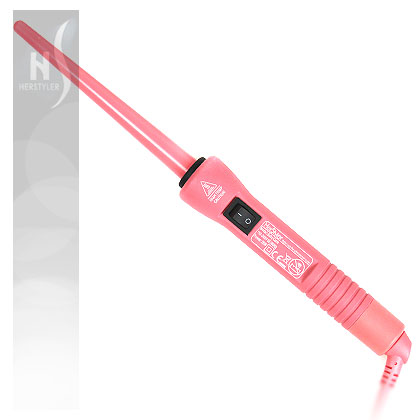 HerStyler Baby Curls Professional PINK Slim