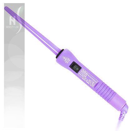 HerStyler Baby Curls Professional PURPLE Slim