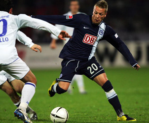 / Hertha BSC - Energie Cottbus