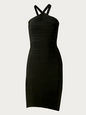 DRESSES BLACK S HLR-T-HLT6AG45