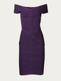 DRESSES PURPLE S HLR-U-HOI6C649