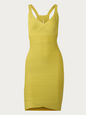 DRESSES YELLOW S HLR-T-HLT65893