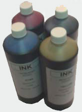 Hewlett Packard 1 Litre of Cyan HP ink for cartridge C1823A