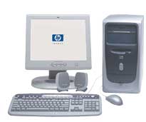 HEWLETT PACKARD 733uk with 15 inch tft