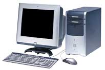 HEWLETT PACKARD A219 UK 17in crt