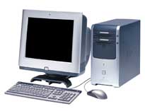 HEWLETT PACKARD A330 UK 17in monitor