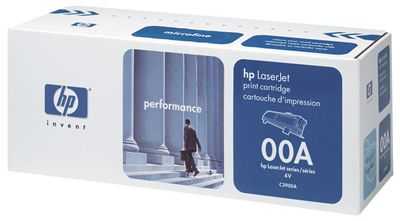 Hewlett Packard C3900A HP LaserJet Black Print Cartridge