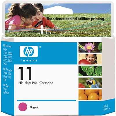 Hewlett Packard C4837AN (HP11) Original Magenta Inkjet Cartridge