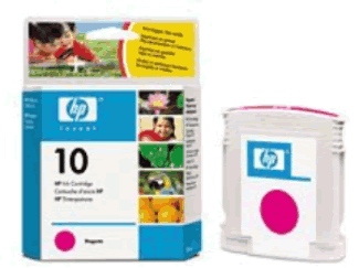 Hewlett Packard C4843A Original Magenta Inkjet Cartridge