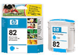 Hewlett Packard C4911A OEM Cyan Inkjet Cartridge