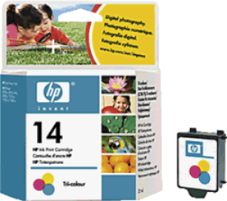 Hewlett Packard C5010A Original Colour Inkjet Cartridge