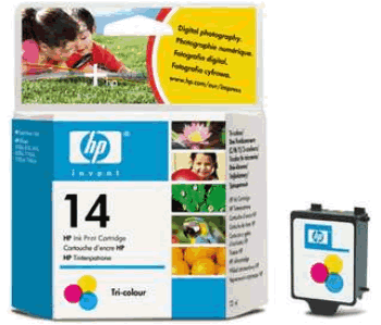 Hewlett Packard C5011D Original Black Inkjet Cartridge