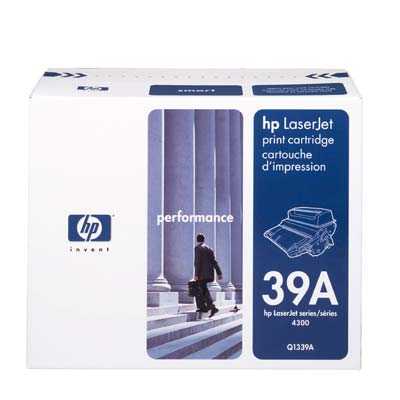 Hewlett Packard CQ1339A Remanufactured Black Laser Toner Cartridge