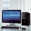 hewlett packard Desktop PC 19 ins Screen