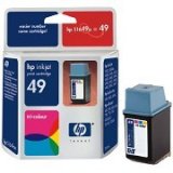 Hewlett Packard HP 51649A (No. 49) Original Colour (21ml)