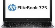 Hewlett Packard HP 725 A6 Pro-7050B 4GB 128GB SDD 12.5 Windows
