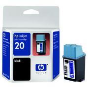 Hewlett Packard HP C6614D (No. 20) Original Black (28ml)