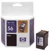 Hewlett Packard HP C6656A (No. 56) Original Black (19ml)