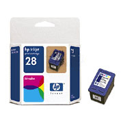 Hewlett Packard HP C8728A (No. 28) Original Colour (8ml)