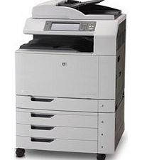 HP Color LaserJet CM6040f MFP - multifunction