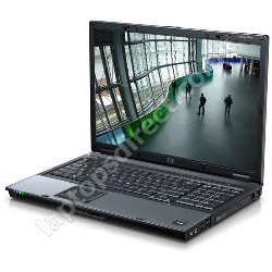 Hewlett Packard HP Compaq Mobile Workstation 8710w - Core 2 Duo T7700 2.4 GHz - 17 Inch TF
