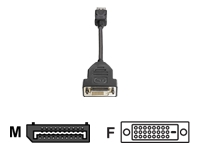 HEWLETT PACKARD HP Display Port To DVI-D Adpr