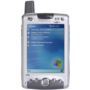 HP iPAQ H6340