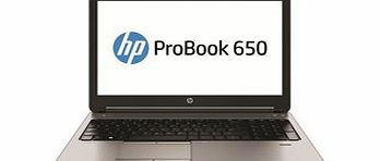 Hewlett Packard HP ProBook 650 G1 Core i5 4GB 500GB 15.6 inch