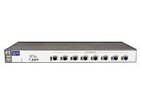 HP ProCurve Switch 2708 - Switch - 8 port(s) - 10Base-T- 100Base-TX- 1000Base-T - 1 Gbps - EN- Fast