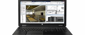 Hewlett Packard HP ZBook 15 G2 Core i7 8GB 1TB 15.6 inch